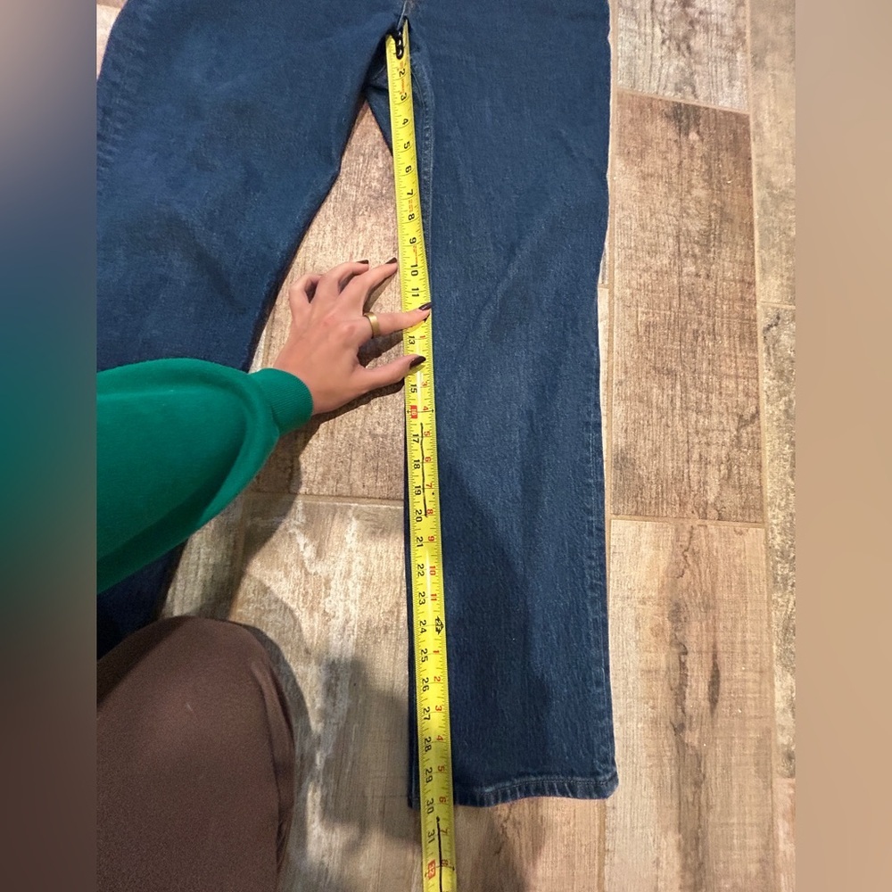 Abercrombie & Fitch 90s Straight Ultra High Rise Jeans Size 30 - Picture 7 of 8